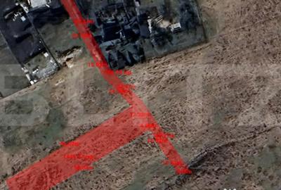 Teren de 1600 mp, în Câmpenești