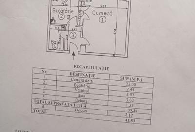 Garsonieră decomandată, mobilată în Panduri - 6