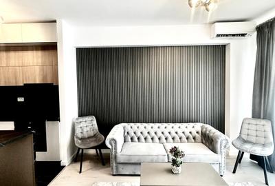 Studio cu zona de dormit, nou, complet mobilat lux- Sisesti - 2