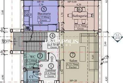 Casǎ Lux | Direct Dezvoltator | Predare Aprilie 2026 | 633 MP Teren - 4