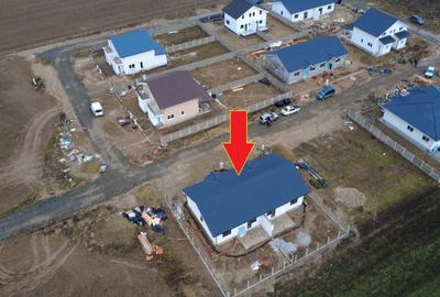 Duplex cu 3 camere cu Canalizare în Bucovăț (Remetea Mare) - 7