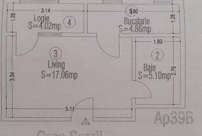 Garsonieră în Obor