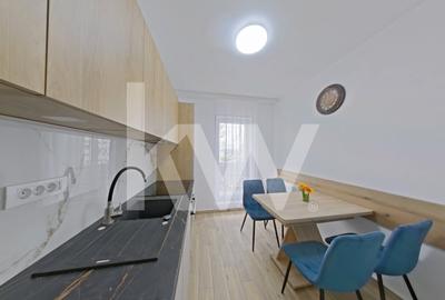 Apartament cu 3 camere decomandat, mobilat în Tractorul - 5
