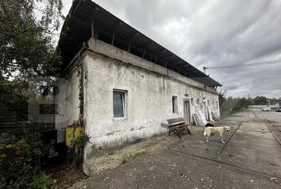 Spatiu industrial, 9500 mp construiti si 25000 mp teren, zon - 8
