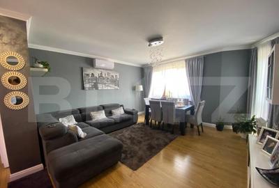 Apartament SUPERB 3 camere, 81 mp utili, garaj, 2 bai- zona - 1