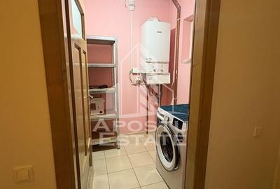 Apartament cu 3 camere semidecomandat, mobilat în Giroc - 6