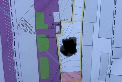 Teren Ultra-Central, 650 mp - 1