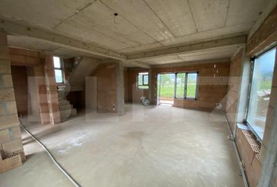 Casa de vanzare semifinisata - 9