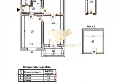 Apartament 3 camere Floreasca | 2  Boxe