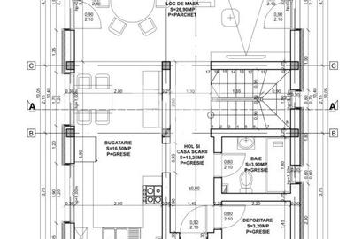 Duplex cu 4 camere cu Canalizare în Șura Mică - 1
