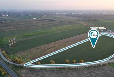 Teren Agricol de 3 ha pentru Parc Fotovoltaic, Hale, Cartier Case - 4