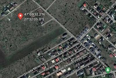Teren de 680 mp, în Valea Adâncă - 2