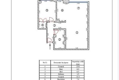 Apartament cu 2 camere decomandat, mobilat în Griviței - 13