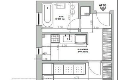 Dezvoltator, garsoniera, et.1 -   Iancului/ Metrou Comision 0% ! - 10