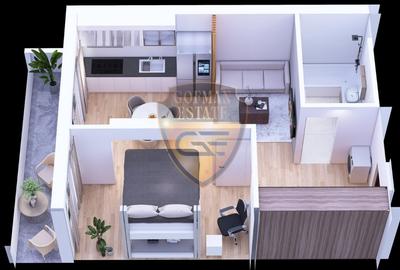 Apartament 2 cam , Tomis Plus, et 7, Boxa si Parcare - 7