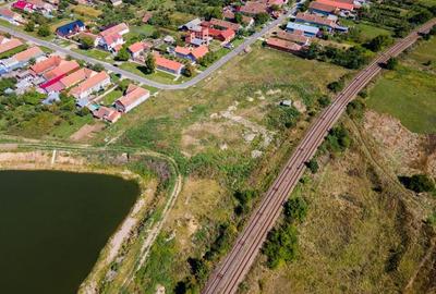 Teren intravilan construcții în Sântana - 3