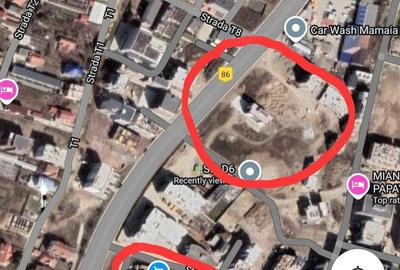 Teren intravilan construibil 673mp - Mamaia Nord - zona Lidl (Cod E11) - 2