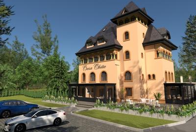 Apartament de vacanta - Vila in stil Neo-Romanesc