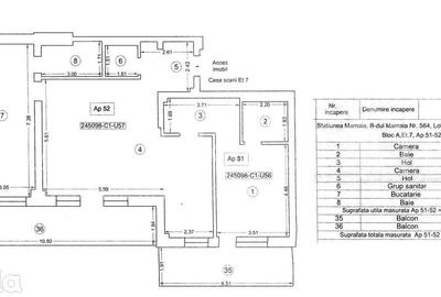 Apartament cu 3 camere în Vest - 1