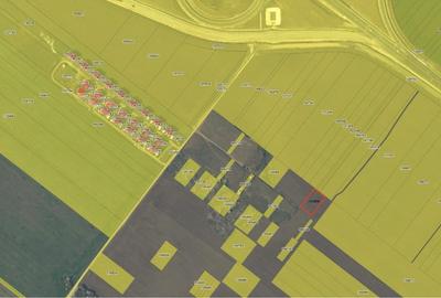 Investitie ideala teren extravilan Popesti-Leordeni in tarla parcelata - 1