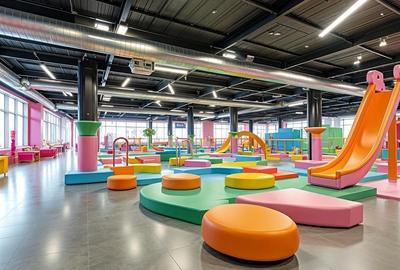 Spatiu comercial / industrial  de inchiriat / Loc de joaca pentru copii / Sector - 3