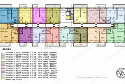 Apartament cu 2 camere decomandat în Depozitelor - 2