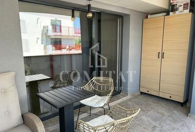 Apartament cu 2 camere semidecomandat, mobilat în Florești - 12