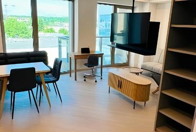 REA1025589 Apartament high end tip studio dublu mobilat I Iancu Nicolae - 5