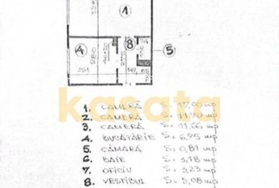 OPORTUNITATE | APARTAMENT 3 CAMERE | ZONA TEI | LOC PARCARE - 7