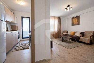 Apartament cu 2 camere semidecomandat, mobilat în Băneasa - 6