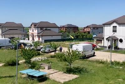 Teren Construcții intravilan de 507 mp, în Corbeanca