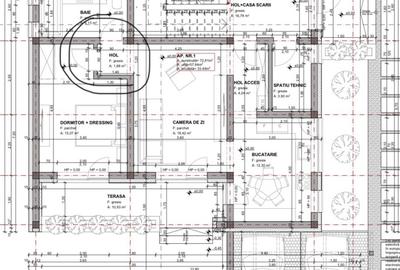 Apartament cu 2 camere decomandat în Moșnița Nouă - 6