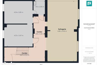 Casă decomandat cu Teren 1559 Mp în Sânmartin - 12