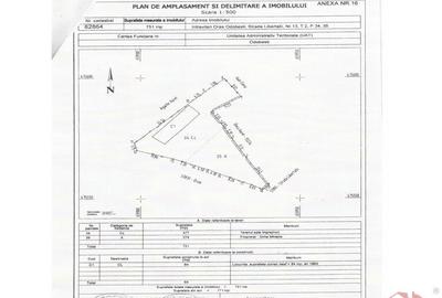 Teren intravilan de in Odobesti str Libertatii nr 13 - 1
