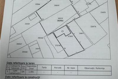 Teren Construcții intravilan de 1491 mp, în Băneasa - 6
