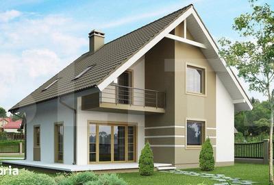 Casă cu 4 camere cu Teren 800 Mp în Central