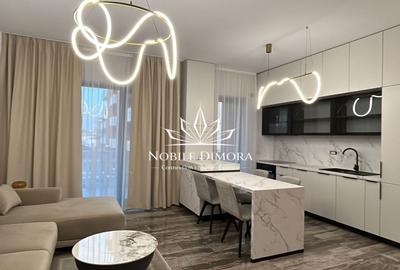 Apartament cu 2 camere semidecomandat, mobilat în Torontalului