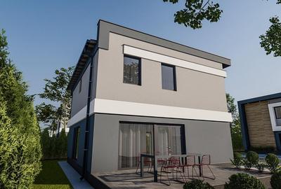 VAND TEREN CU AUTORIZATIE DE CONSTRUIRE P+1E -  370 mp!! VAND TEREN CU AUTORIZATIE DE CONSTRUIRE P+1E -  370 mp!! - 5