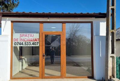 Spațiu comercial, de 52 mp, în Crevedia