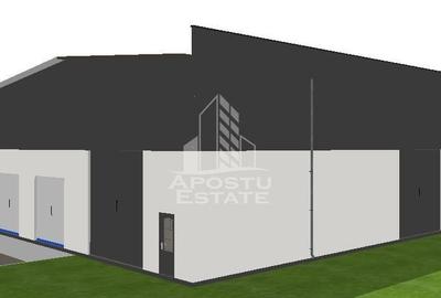 Hala cu Showroom, Strada Aeroport, aproape de VGP, COMISION 0%. - 3