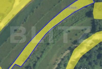 Teren de 1906 mp, în Mărișel