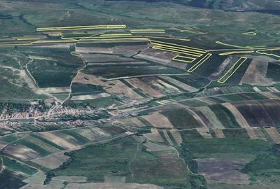 Teren de 500000 mp, în Bunești