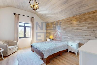 De vanzare vila moderna 5 camere, teren 1.100mp - Moara Vlasiei, Ilfov - 11