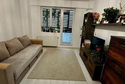 Apartament cu 2 camere semidecomandat, mobilat în Chiajna