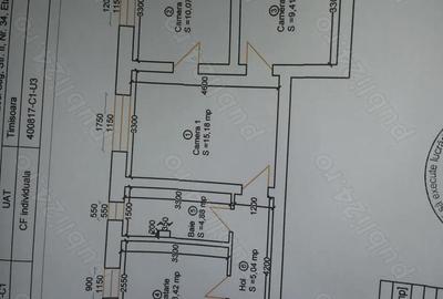 Apartament cu 3 camere decomandat în Central - 1
