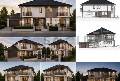 Duplex cu 4 camere cu Canalizare în Borhanci - 2