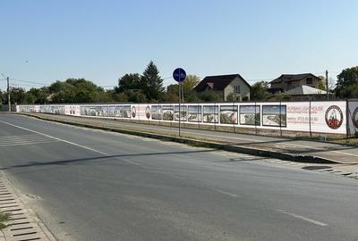 TEREN INTRAVILAN 4045 mp  CACIULATI - MOARA VLASIEI - 2