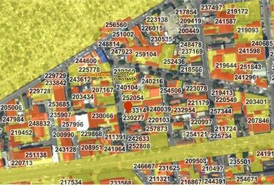 Teren cu fundatie Intravilan  Constanta Central - 2