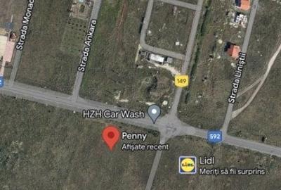 Teren Construcții intravilan de 11800 mp, în Moșnița Nouă