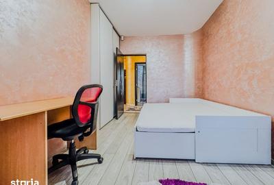 Apartament cu 3 camere semidecomandat, mobilat în Zorilor - 13
